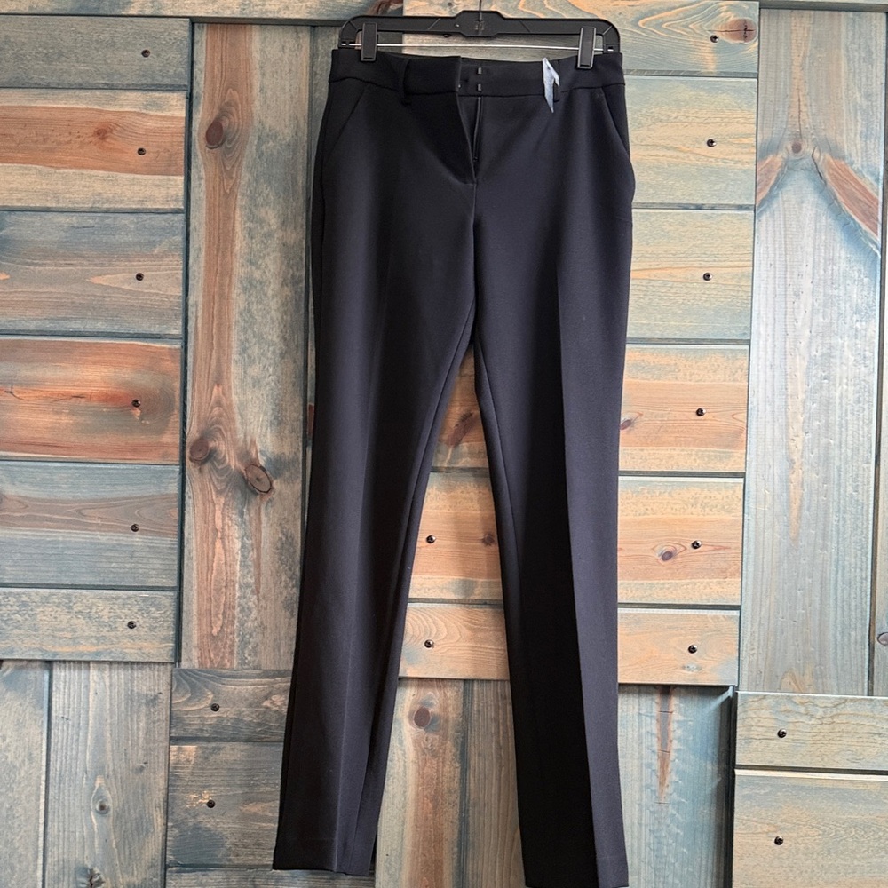 Express Black Tailored Straight-Leg Dress Pants. Wore onetime
